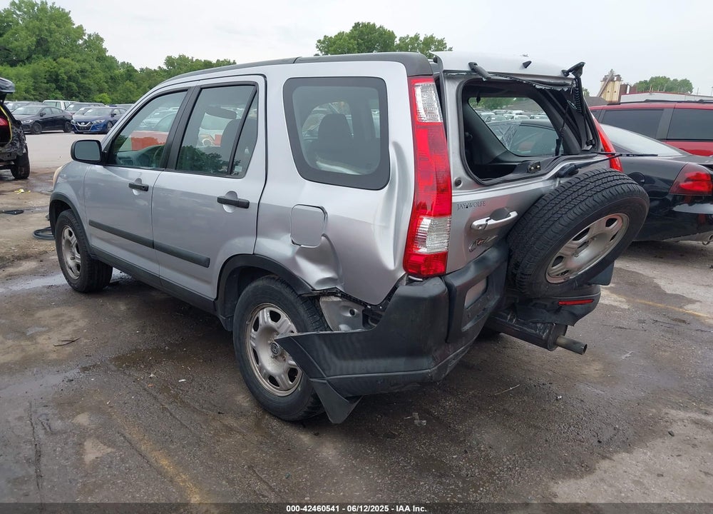 2005 HONDA CR-V LX VIN: SHSRD78535U308303