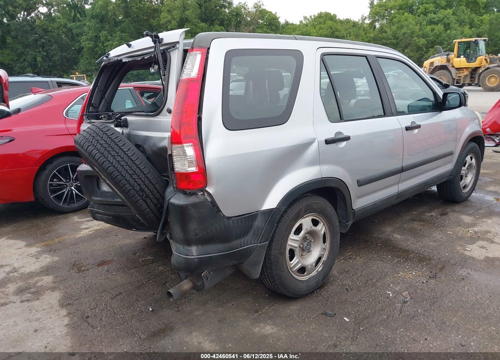 2005 HONDA CR-V LX VIN: SHSRD78535U308303