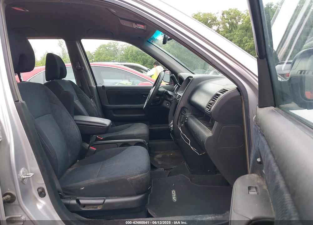 2005 HONDA CR-V LX VIN: SHSRD78535U308303