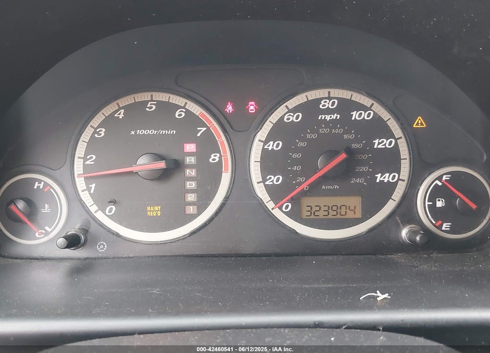 2005 HONDA CR-V LX VIN: SHSRD78535U308303