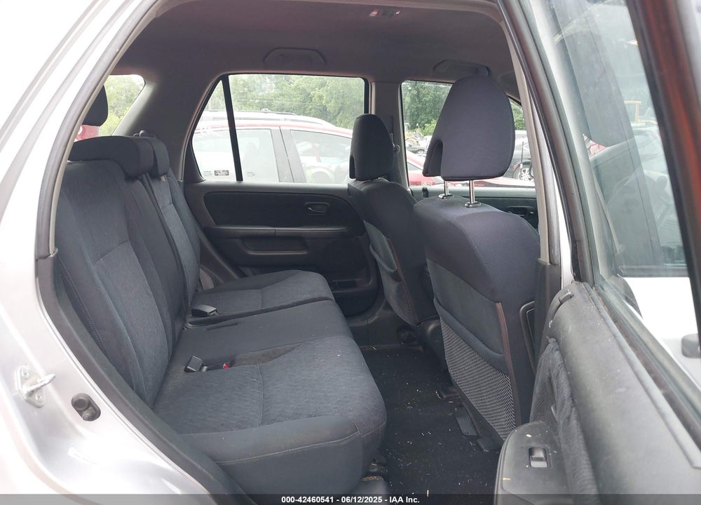 2005 HONDA CR-V LX VIN: SHSRD78535U308303