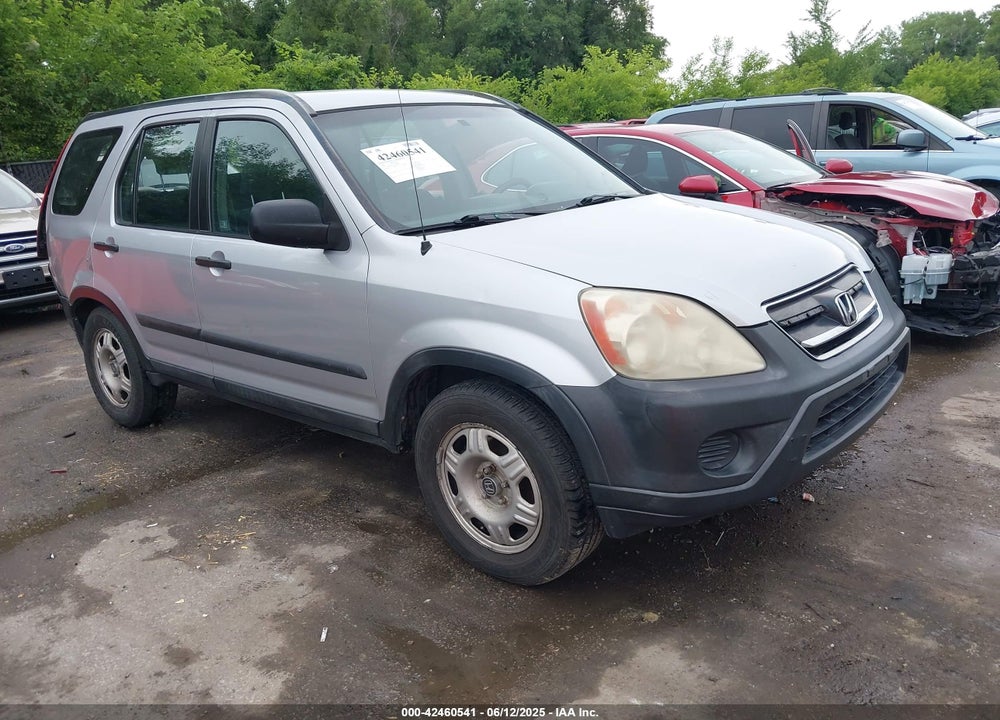 2005 HONDA CR-V LX VIN: SHSRD78535U308303