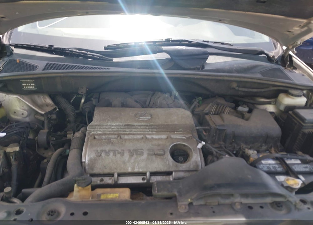 2004 LEXUS RX 330 VIN: 2T2HA31U04C022106