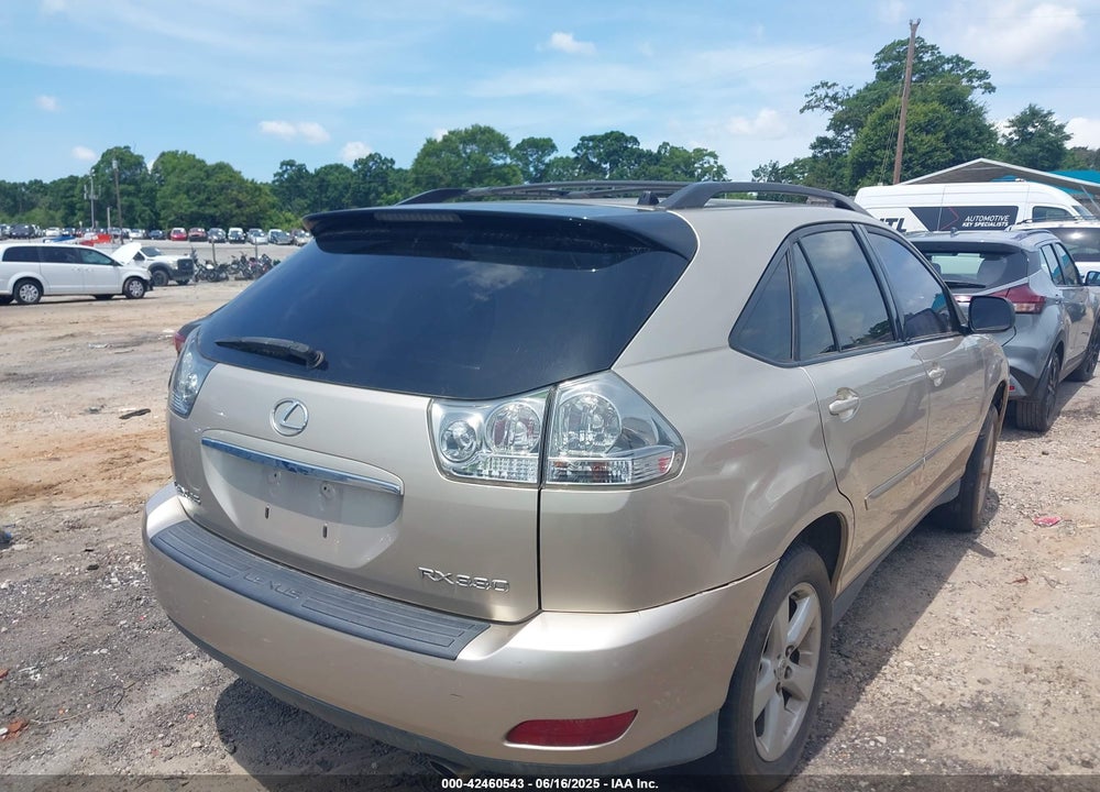 2004 LEXUS RX 330 VIN: 2T2HA31U04C022106