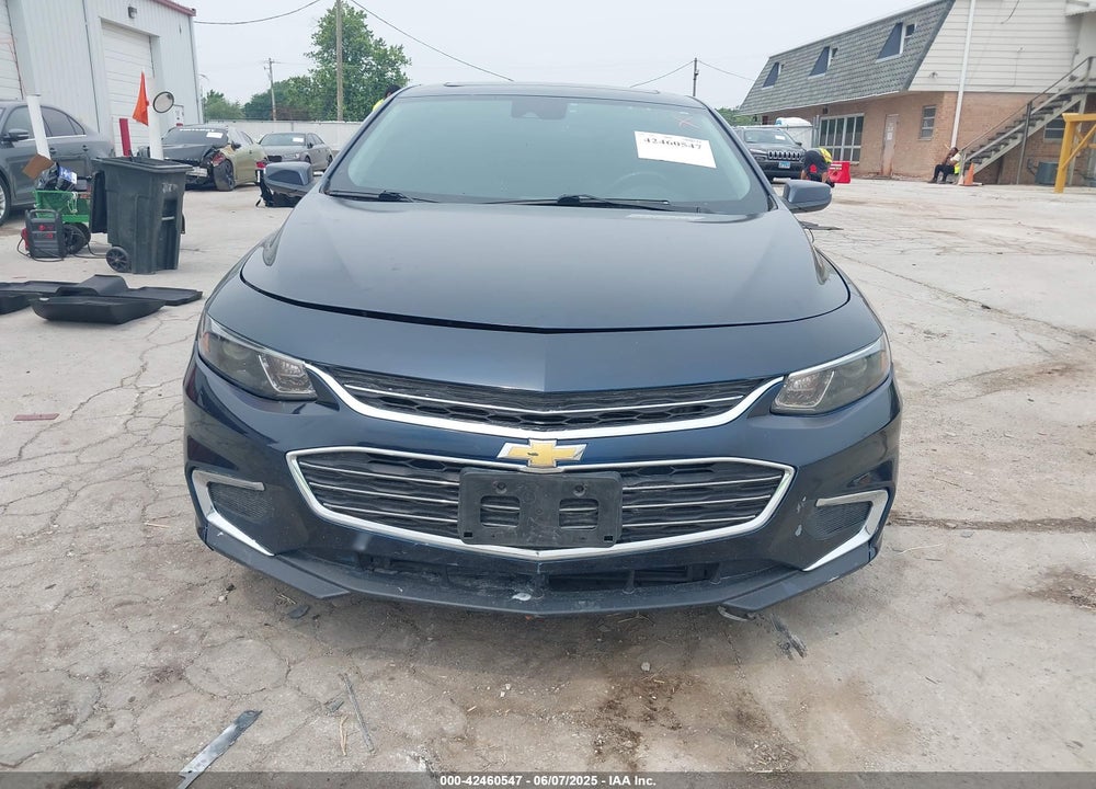 2016 CHEVROLET MALIBU HYBRID VIN: 1G1ZJ5SU4GF343752