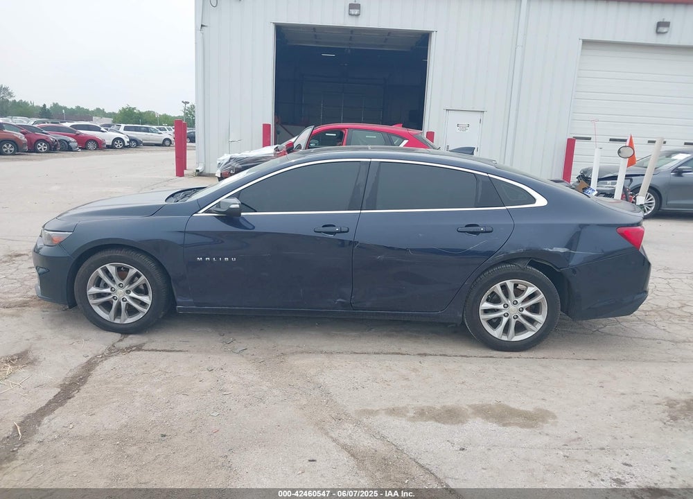 2016 CHEVROLET MALIBU HYBRID VIN: 1G1ZJ5SU4GF343752
