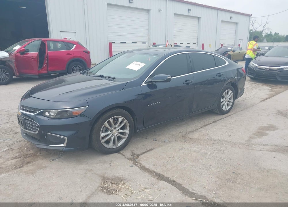2016 CHEVROLET MALIBU HYBRID VIN: 1G1ZJ5SU4GF343752