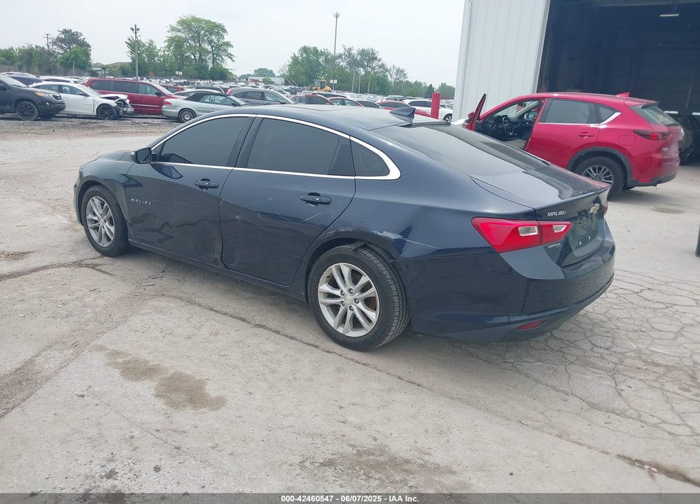 2016 CHEVROLET MALIBU HYBRID VIN: 1G1ZJ5SU4GF343752