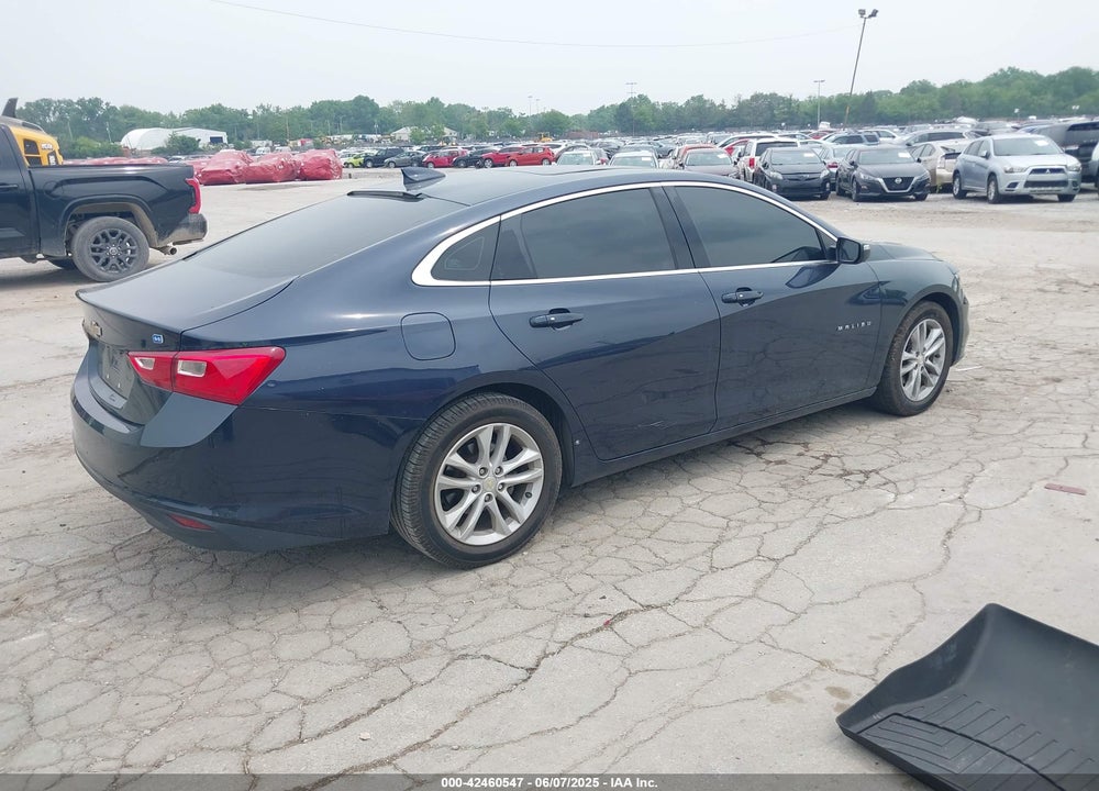 2016 CHEVROLET MALIBU HYBRID VIN: 1G1ZJ5SU4GF343752