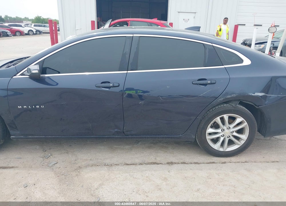 2016 CHEVROLET MALIBU HYBRID VIN: 1G1ZJ5SU4GF343752