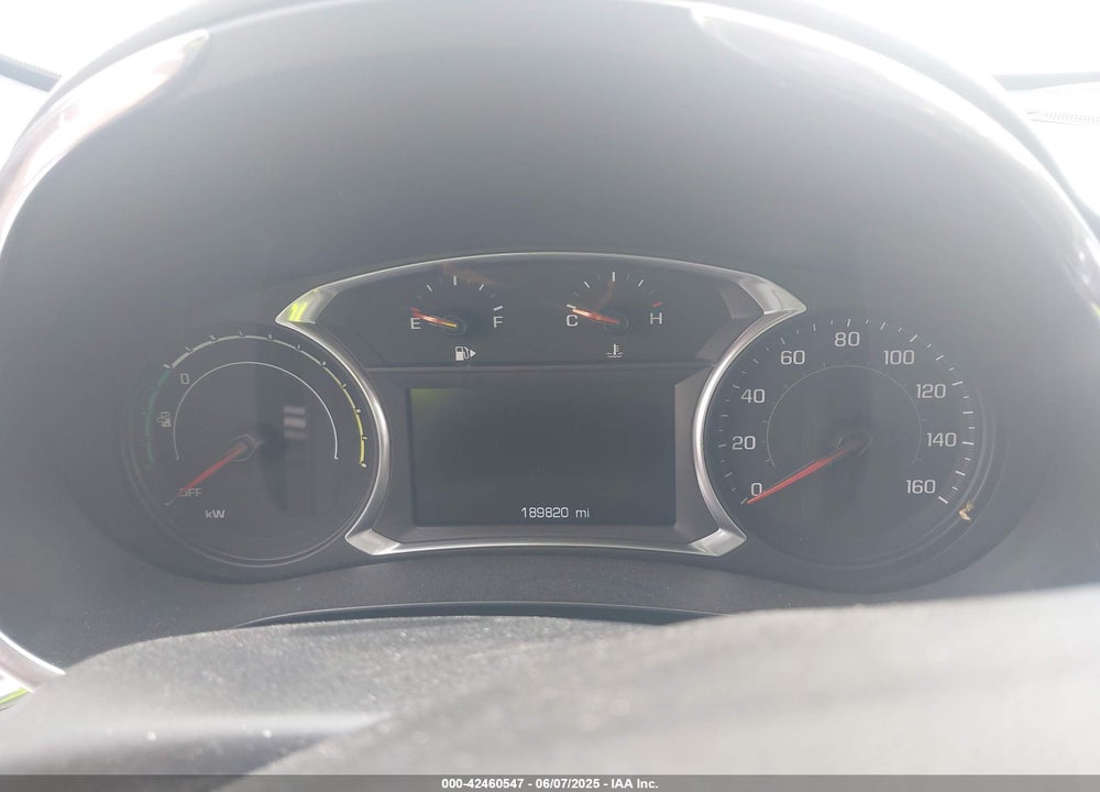 2016 CHEVROLET MALIBU HYBRID VIN: 1G1ZJ5SU4GF343752