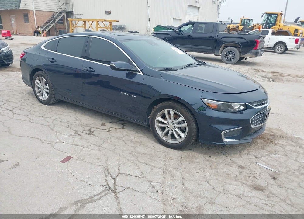 2016 CHEVROLET MALIBU HYBRID VIN: 1G1ZJ5SU4GF343752