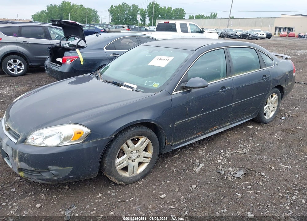 2009 CHEVROLET IMPALA VIN: 2G1WC57M491126072