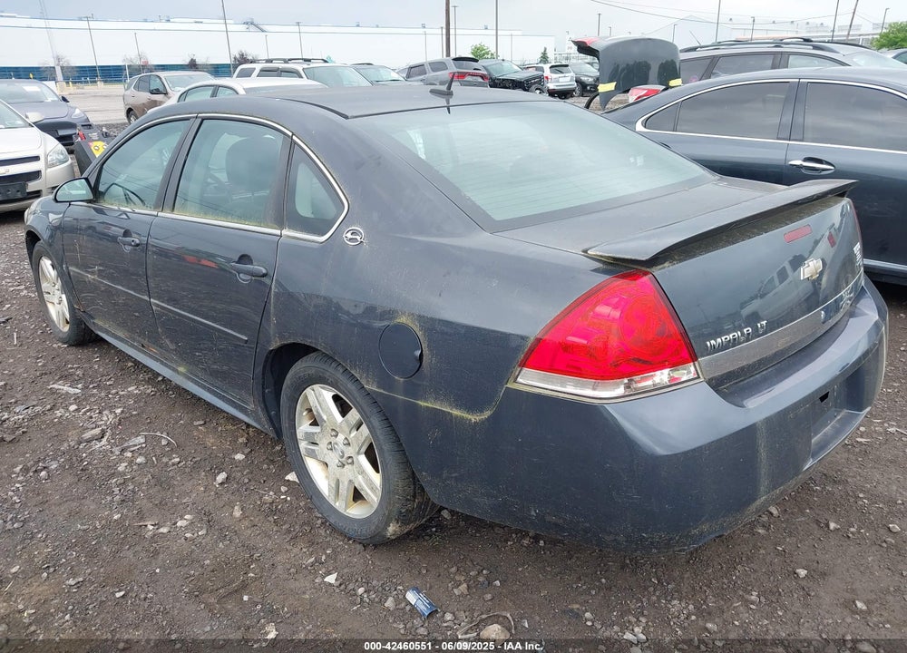 2009 CHEVROLET IMPALA VIN: 2G1WC57M491126072