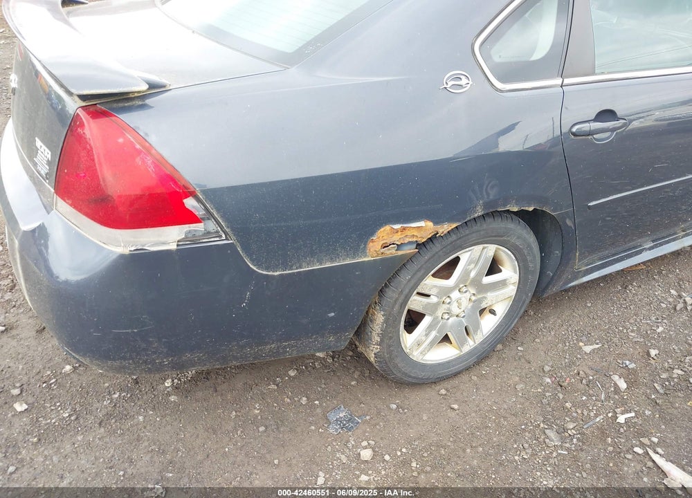 2009 CHEVROLET IMPALA VIN: 2G1WC57M491126072