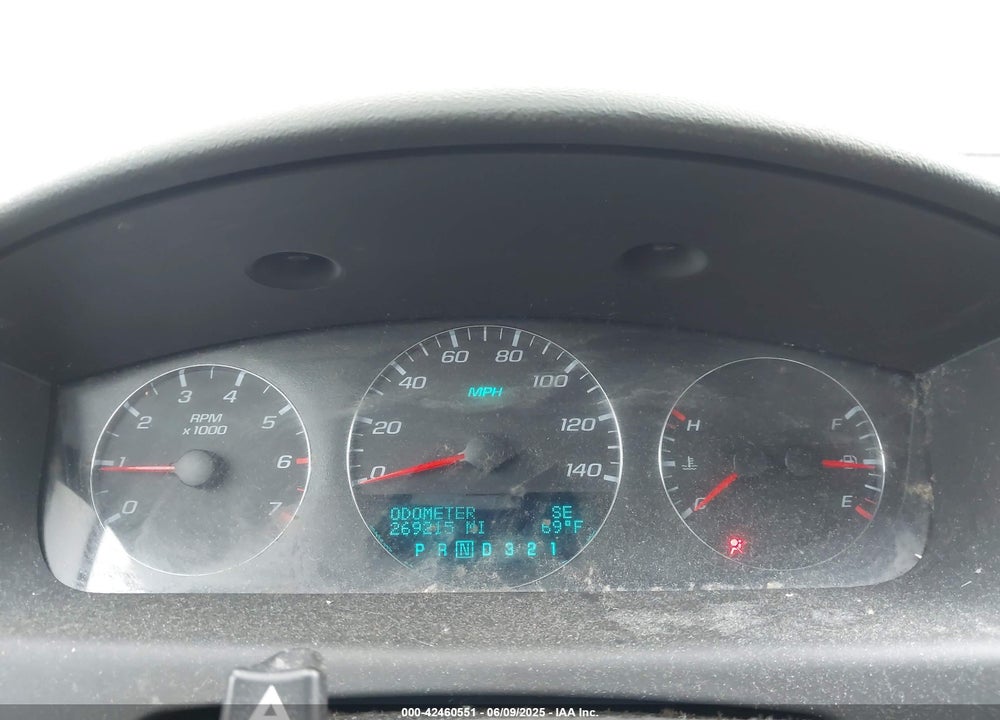 2009 CHEVROLET IMPALA VIN: 2G1WC57M491126072