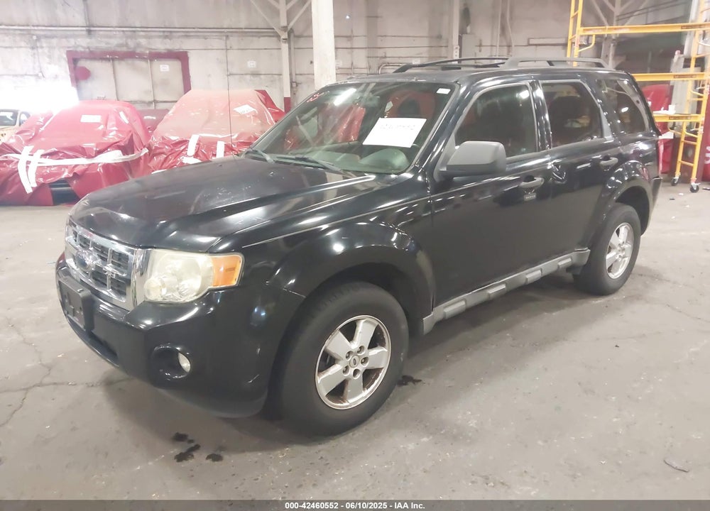 2009 FORD ESCAPE VIN: 1FMCU03739KC97207