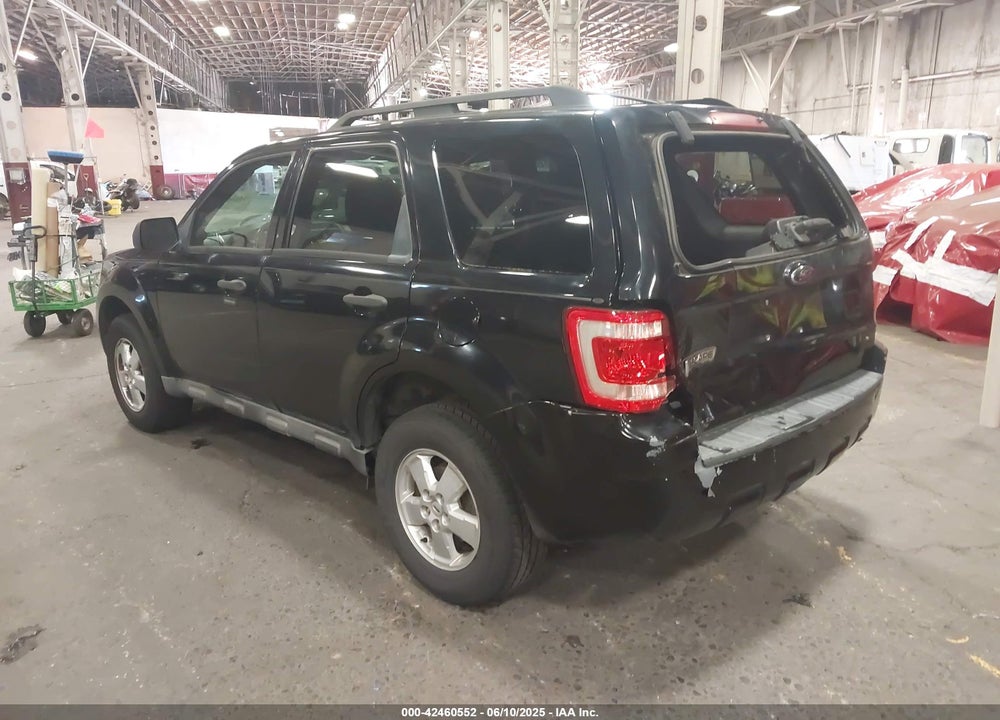 2009 FORD ESCAPE VIN: 1FMCU03739KC97207