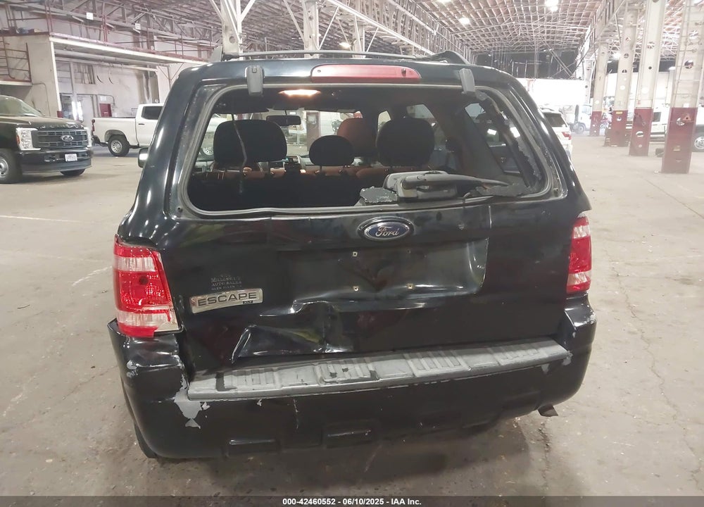 2009 FORD ESCAPE VIN: 1FMCU03739KC97207