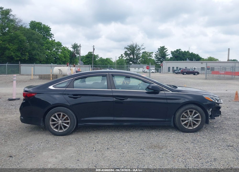 2018 HYUNDAI SONATA VIN: 5NPE24AF4JH656913