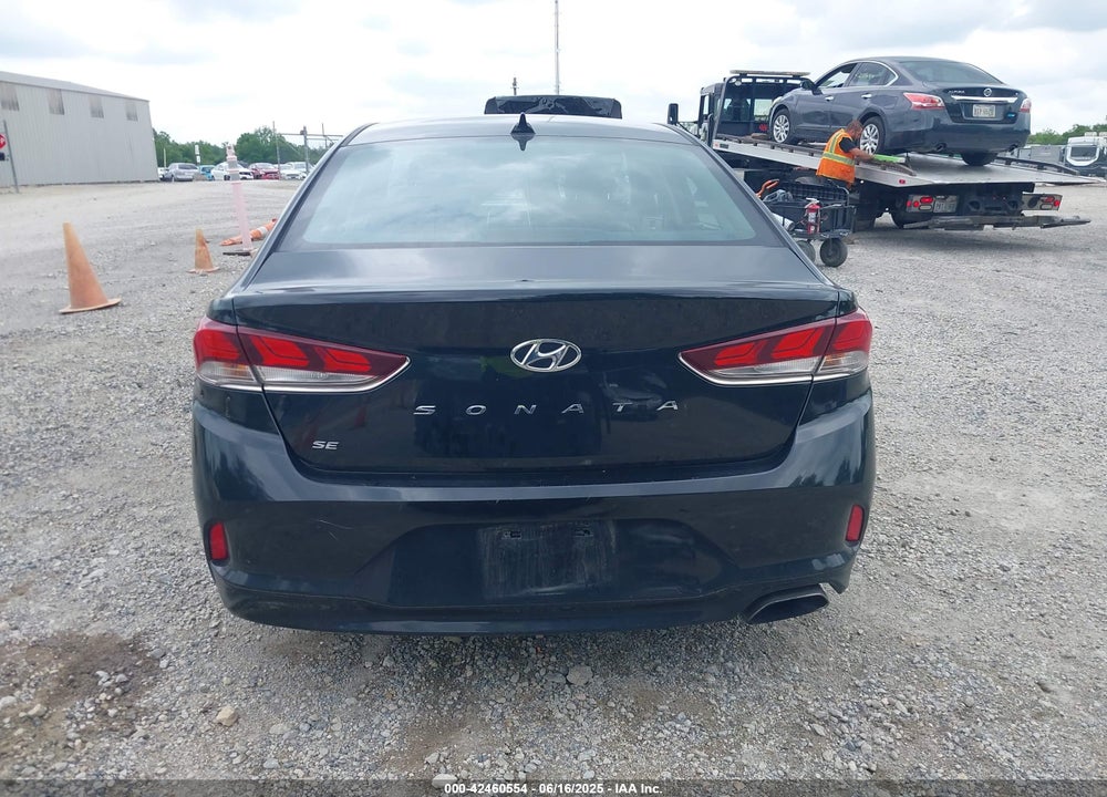 2018 HYUNDAI SONATA VIN: 5NPE24AF4JH656913