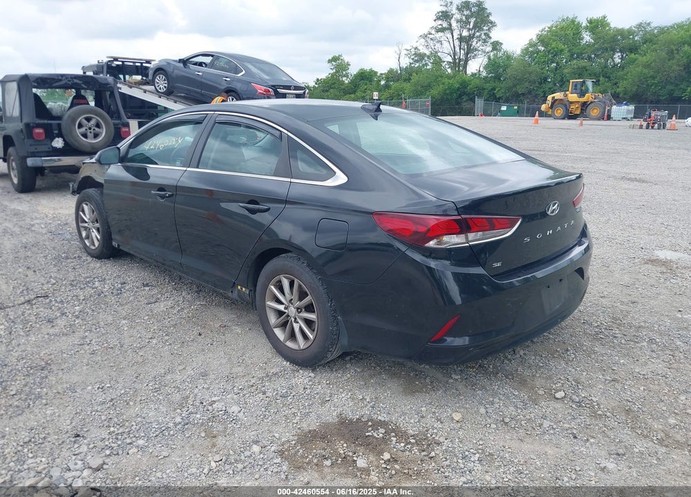 2018 HYUNDAI SONATA VIN: 5NPE24AF4JH656913