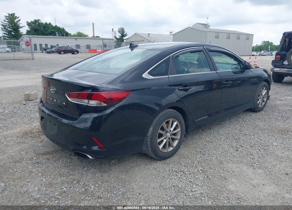 2018 HYUNDAI SONATA VIN: 5NPE24AF4JH656913