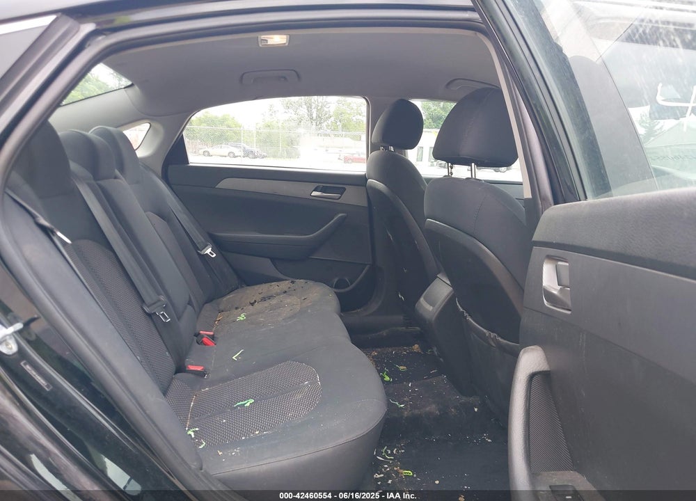 2018 HYUNDAI SONATA VIN: 5NPE24AF4JH656913