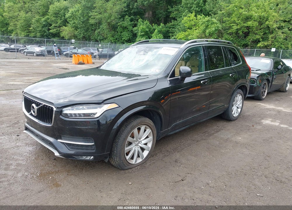 2016 VOLVO XC90 T6 MOMENTUM VIN: YV4A22PK8G1044864