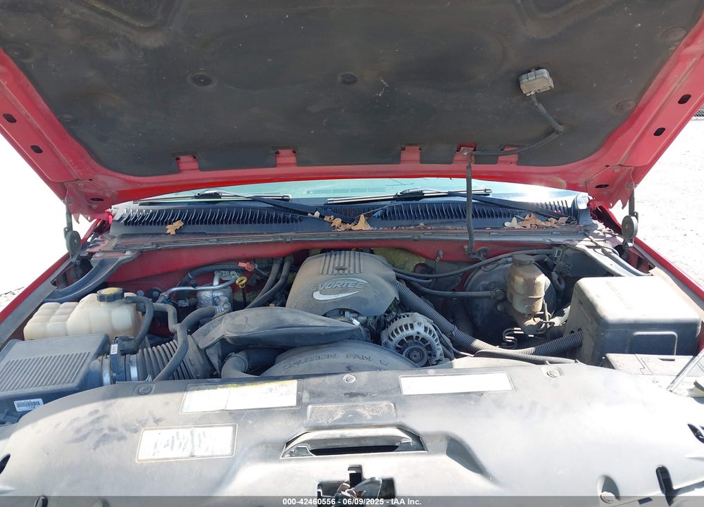 2001 CHEVROLET SILVERADO 1500 LS VIN: 2GCEC19V211224684