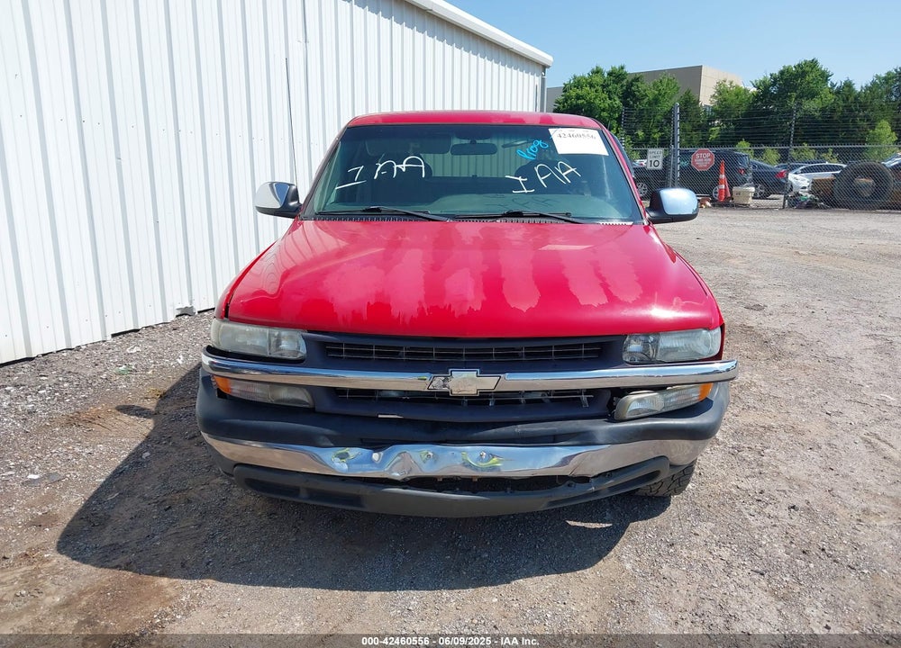 2001 CHEVROLET SILVERADO 1500 LS VIN: 2GCEC19V211224684