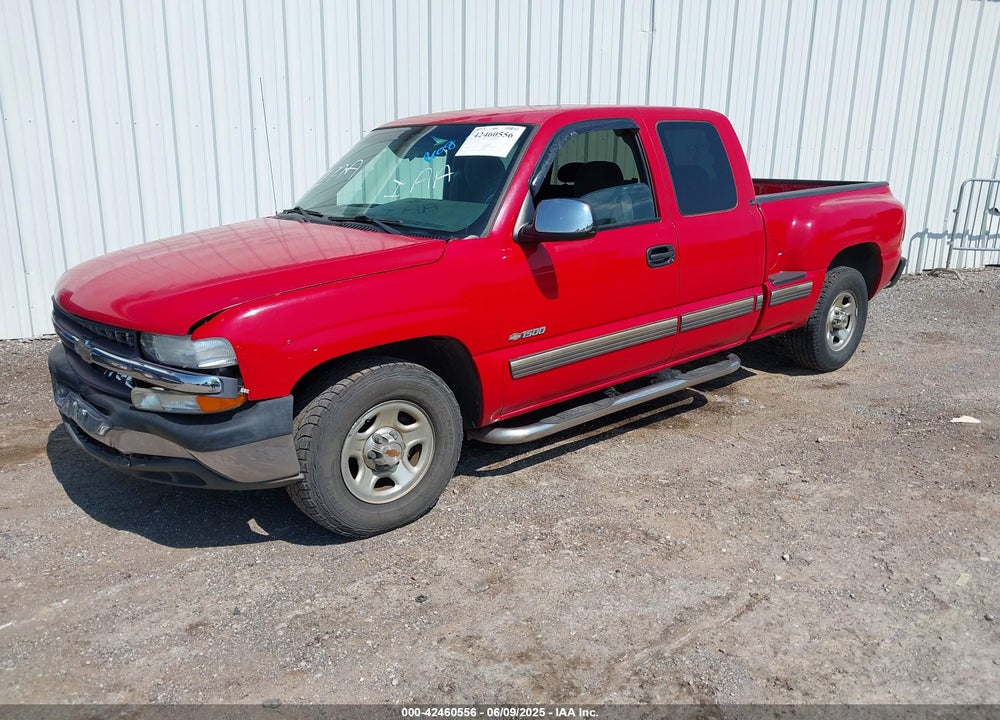 2001 CHEVROLET SILVERADO 1500 LS VIN: 2GCEC19V211224684