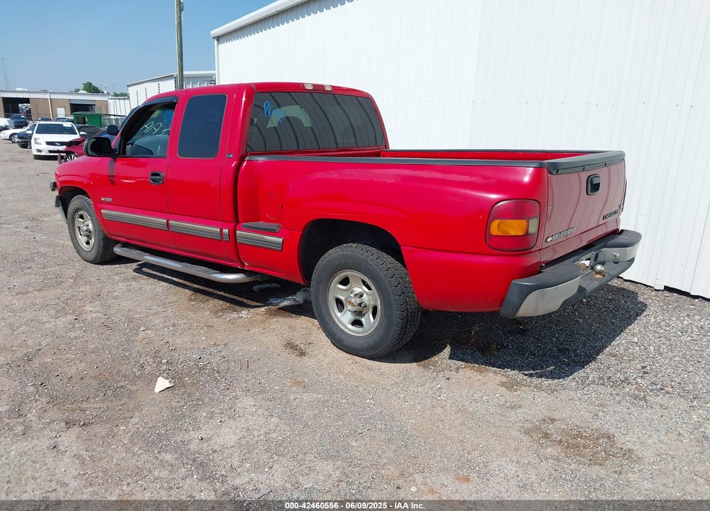 2001 CHEVROLET SILVERADO 1500 LS VIN: 2GCEC19V211224684