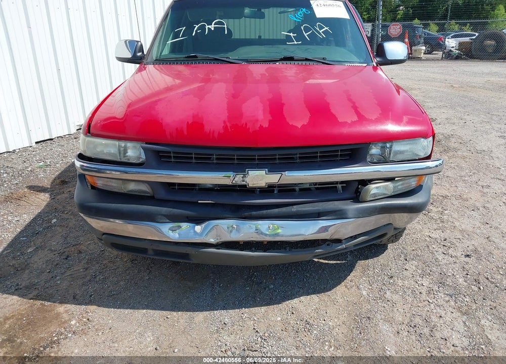 2001 CHEVROLET SILVERADO 1500 LS VIN: 2GCEC19V211224684