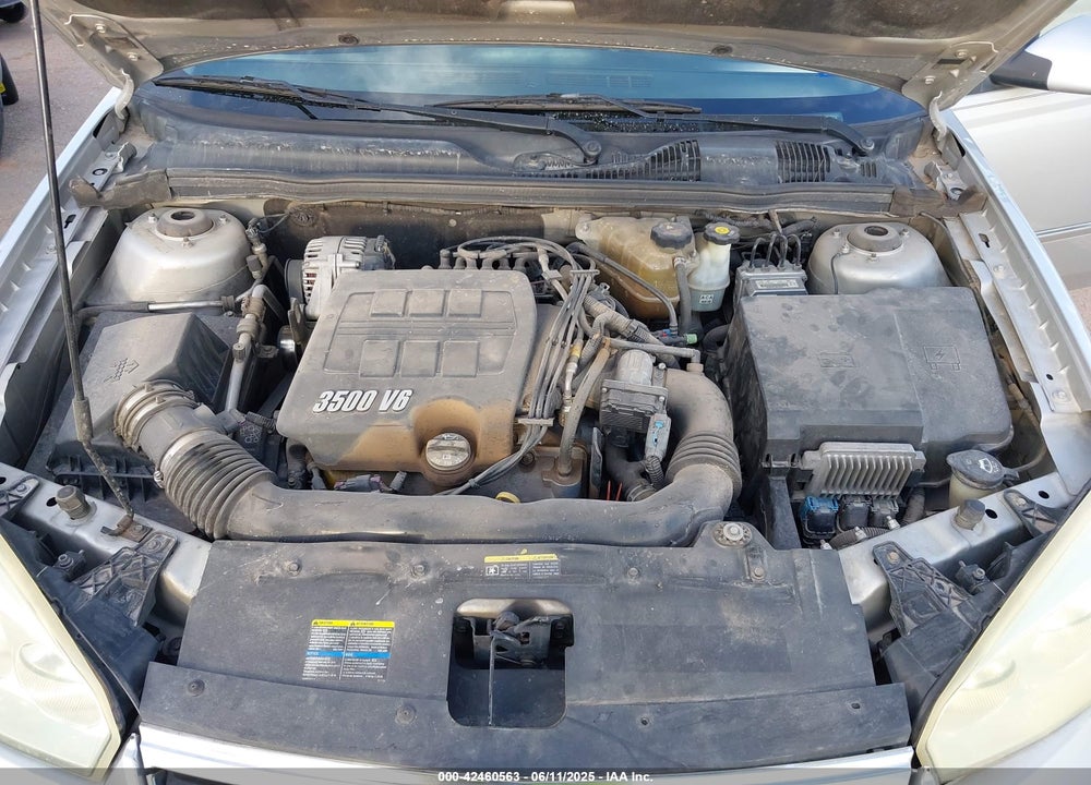 2006 CHEVROLET MALIBU VIN: 1G1ZT61836F284616
