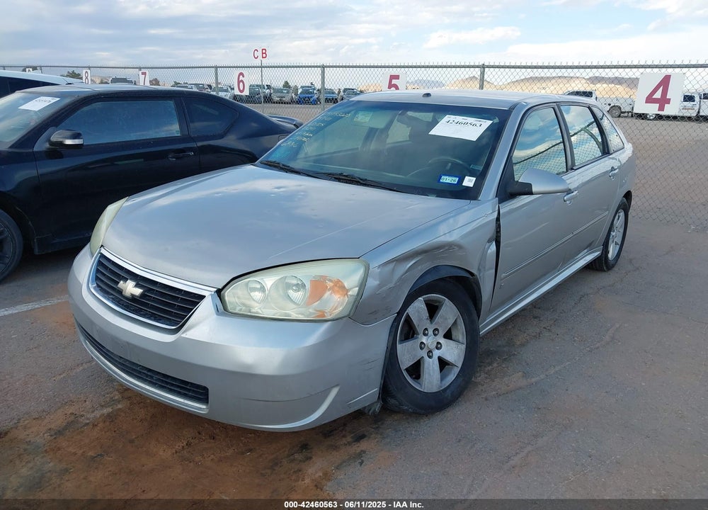 2006 CHEVROLET MALIBU VIN: 1G1ZT61836F284616