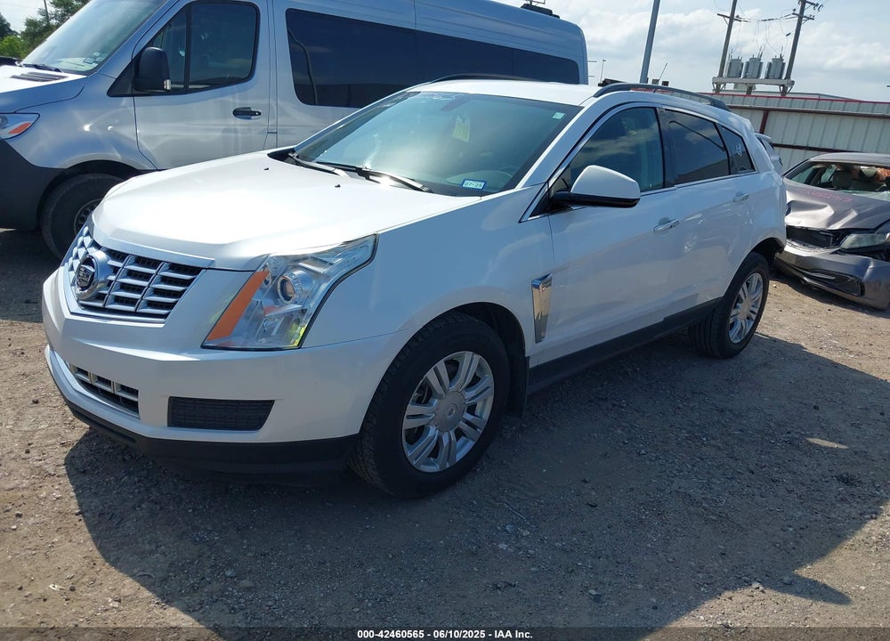 2014 CADILLAC SRX VIN: 3GYFNAE37ES676329