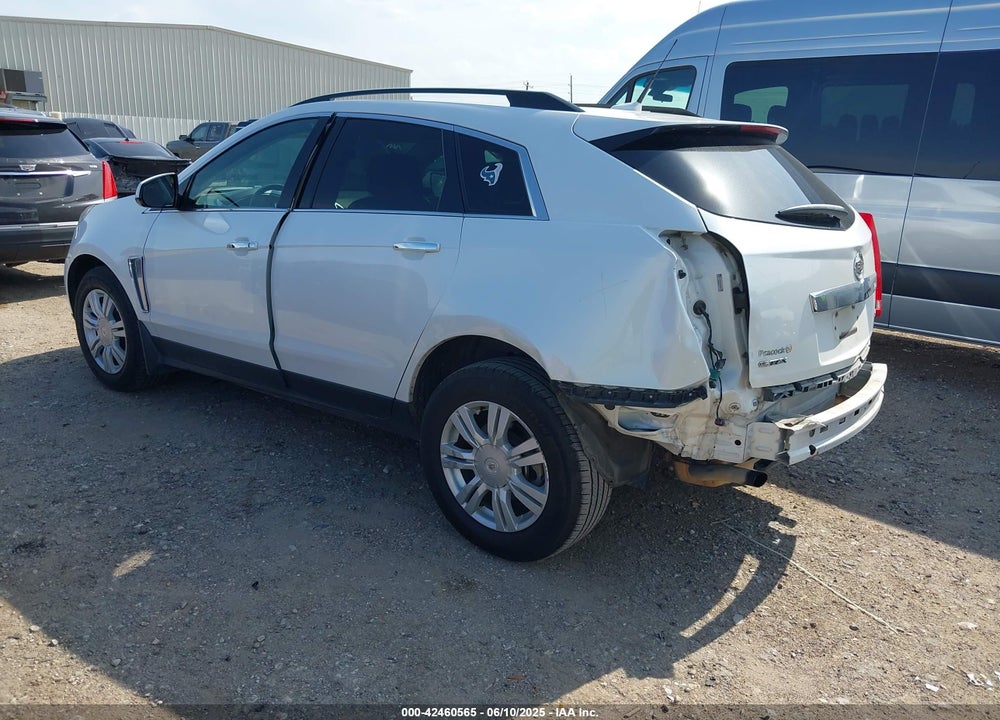 2014 CADILLAC SRX VIN: 3GYFNAE37ES676329