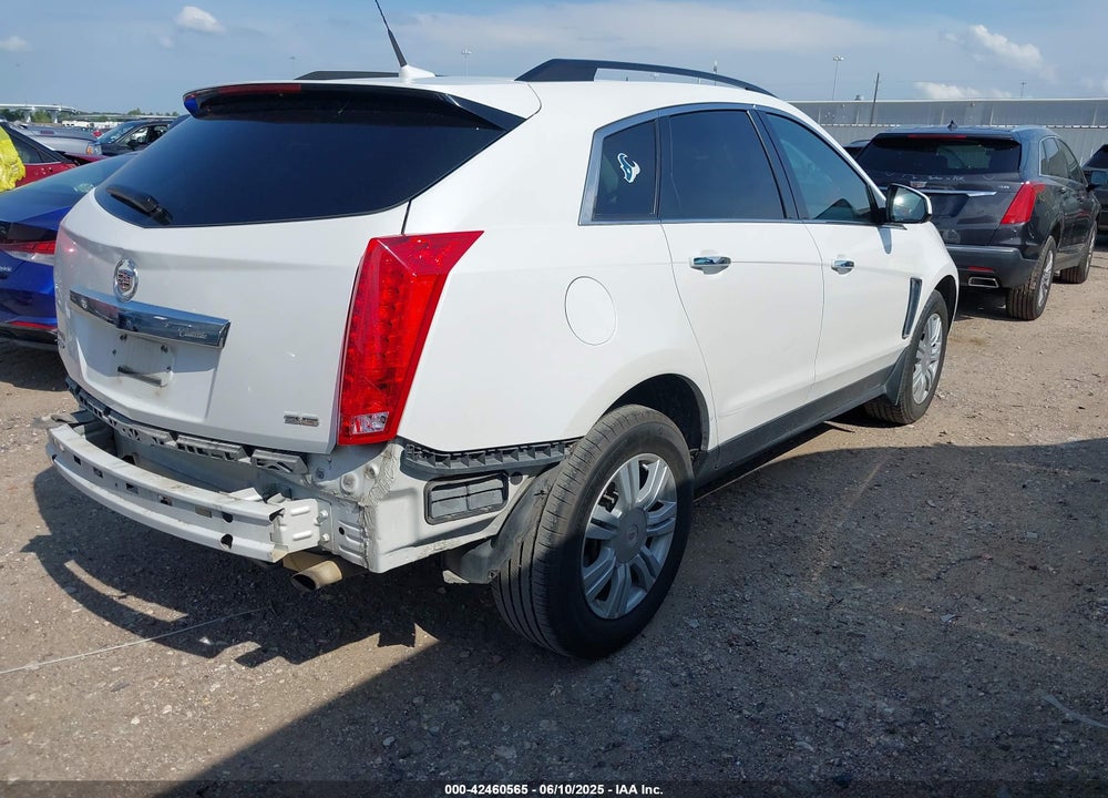 2014 CADILLAC SRX VIN: 3GYFNAE37ES676329