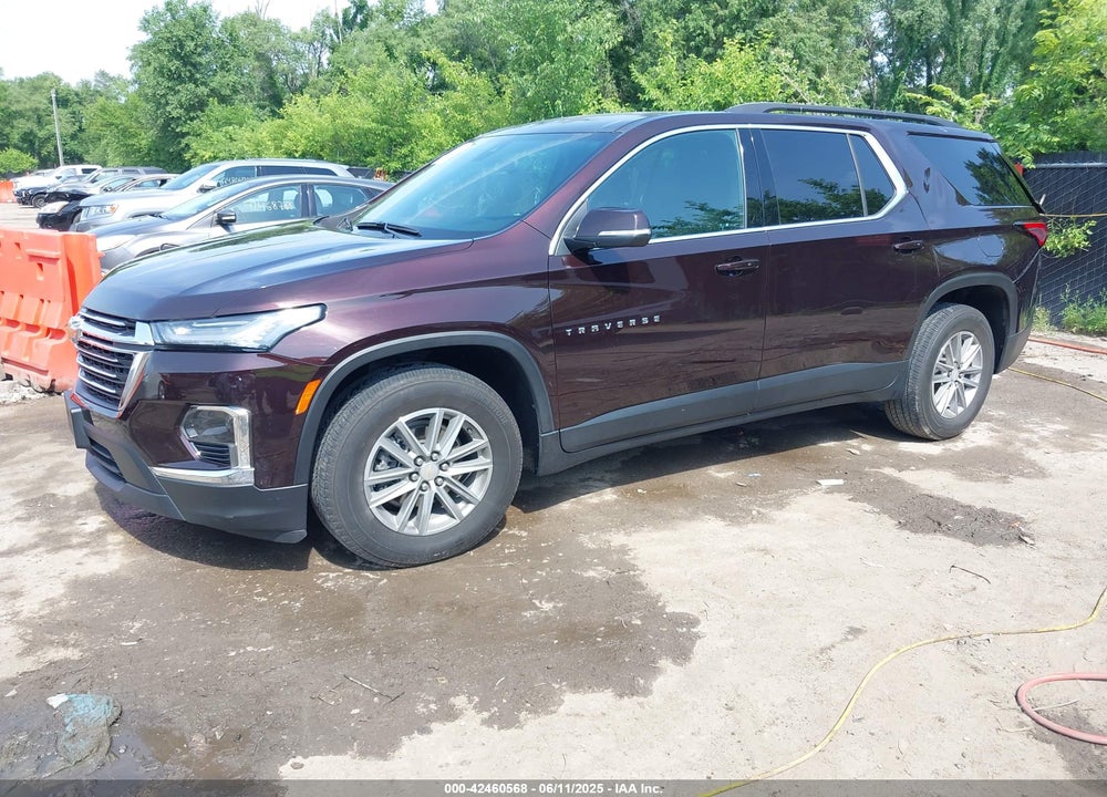 2022 CHEVROLET TRAVERSE VIN: 1GNEVGKW4NJ136125