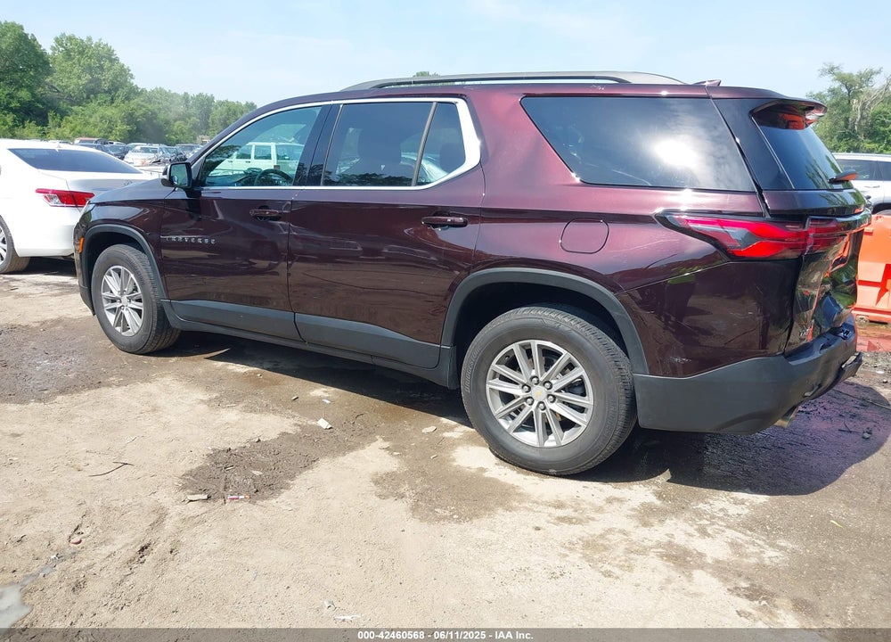 2022 CHEVROLET TRAVERSE VIN: 1GNEVGKW4NJ136125