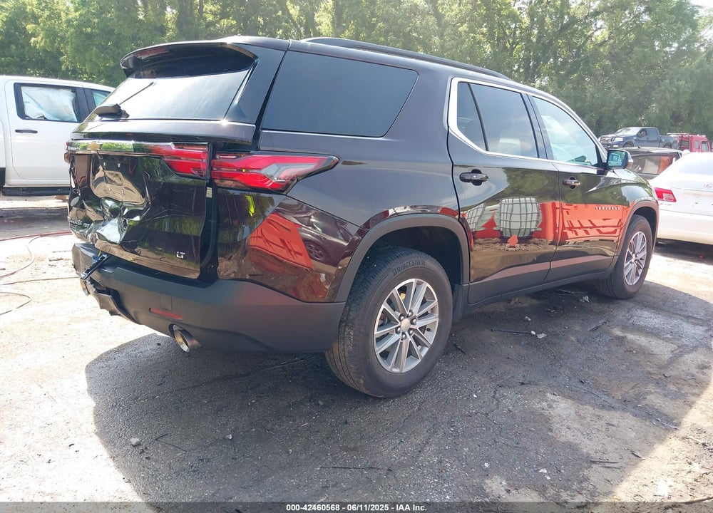 2022 CHEVROLET TRAVERSE VIN: 1GNEVGKW4NJ136125