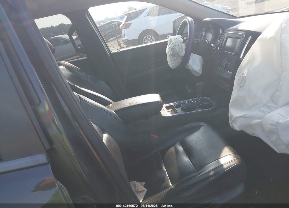 2011 DODGE DURANGO VIN: 1D4RE4GG4BC651705