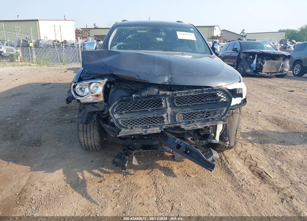 2011 DODGE DURANGO VIN: 1D4RE4GG4BC651705