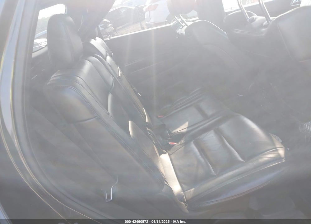 2011 DODGE DURANGO VIN: 1D4RE4GG4BC651705