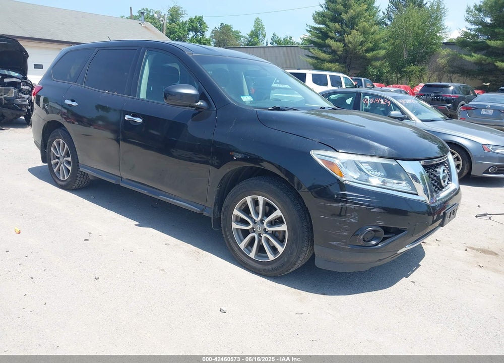 2014 NISSAN PATHFINDER S VIN: 5N1AR2MM7EC698126
