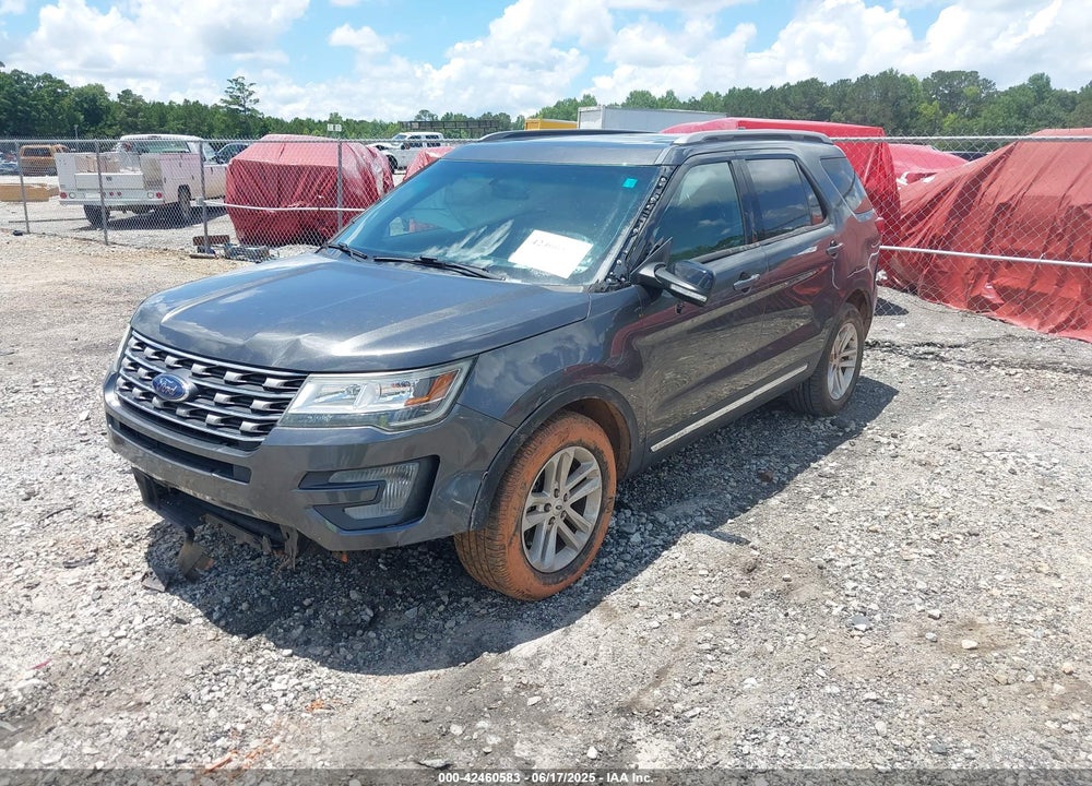 2016 FORD EXPLORER XLT VIN: 1FM5K7D85GGC63946