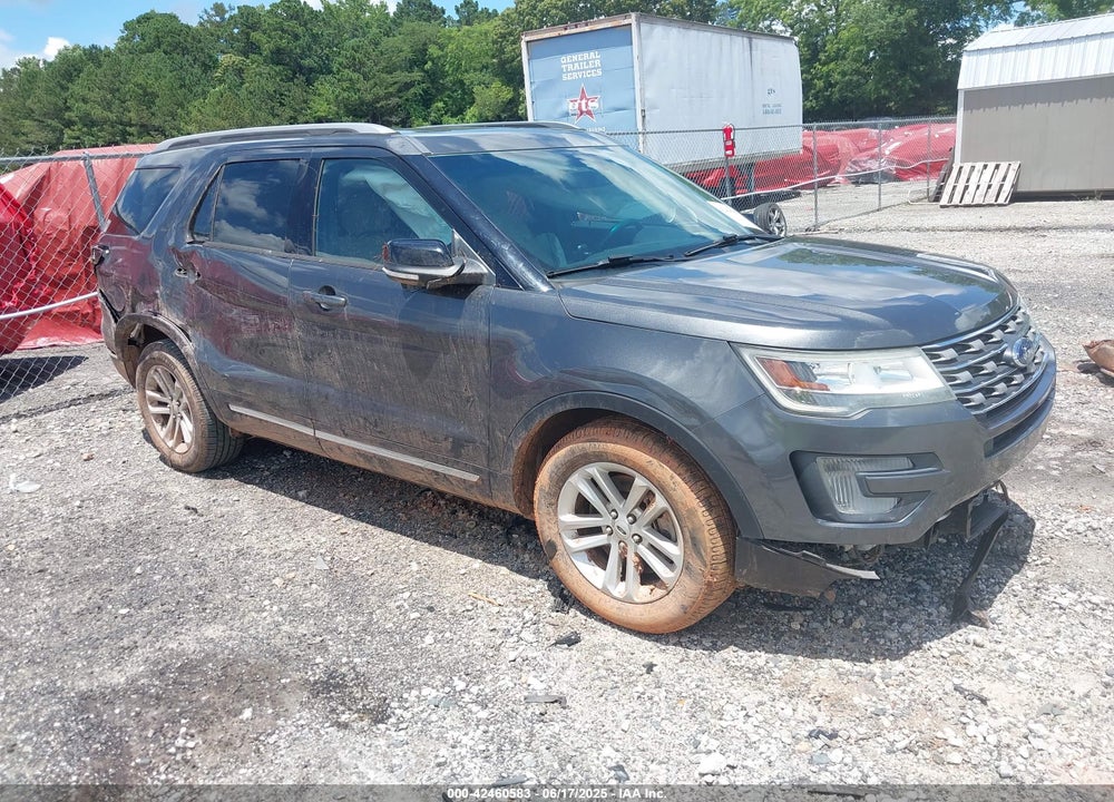 2016 FORD EXPLORER XLT VIN: 1FM5K7D85GGC63946