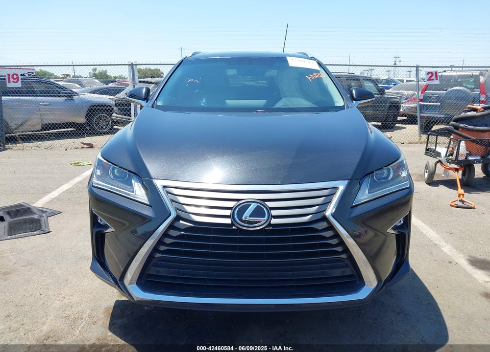 2016 LEXUS RX350 VIN: 2T2ZZMCA2GC031660