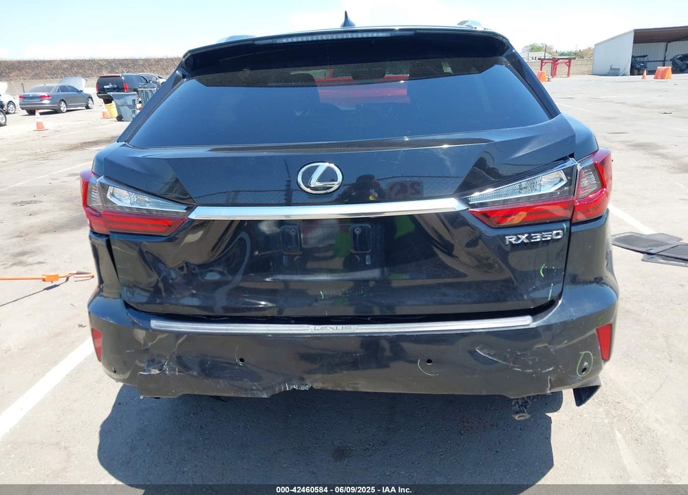 2016 LEXUS RX350 VIN: 2T2ZZMCA2GC031660